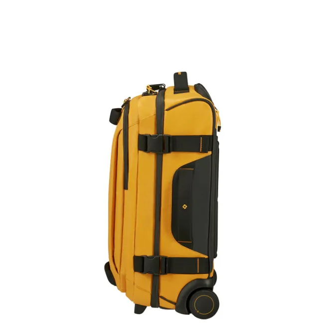 Discount Samsonite Ecodiver Duffle/Wheels 55/35 yellow
