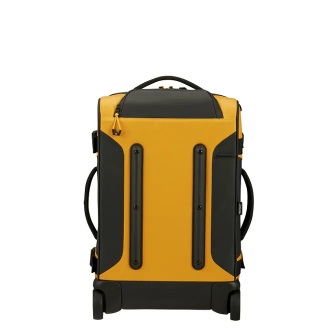 Discount Samsonite Ecodiver Duffle/Wheels 55/35 yellow