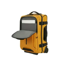 Discount Samsonite Ecodiver Duffle/Wheels 55/35 yellow