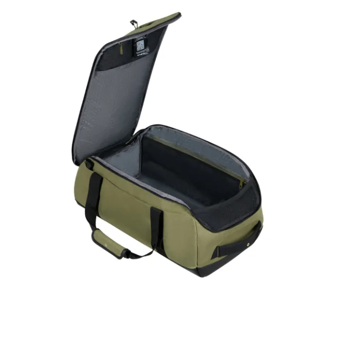 Online Samsonite Ecodiver Duffle S LTD waxed wasabi