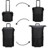 Clearance Samsonite Ecodiver Foldable Wheeled Duffle 4-In-1 climbing ivy