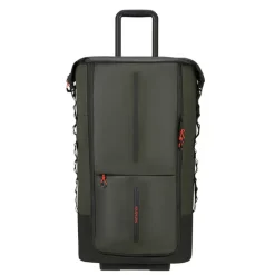 Clearance Samsonite Ecodiver Foldable Wheeled Duffle 4-In-1 climbing ivy