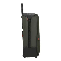 Clearance Samsonite Ecodiver Foldable Wheeled Duffle 4-In-1 climbing ivy