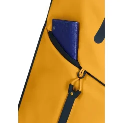 Sale Samsonite Ecodiver Foldable Duffle/Wheels 4-IN-1 yellow