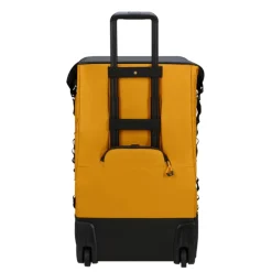 Sale Samsonite Ecodiver Foldable Duffle/Wheels 4-IN-1 yellow