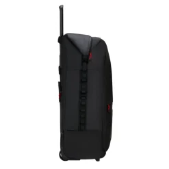 Clearance Samsonite Ecodiver Foldable Duffle/Wheels 4-IN-1 black
