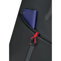 Clearance Samsonite Ecodiver Foldable Duffle/Wheels 4-IN-1 black