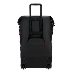 Clearance Samsonite Ecodiver Foldable Duffle/Wheels 4-IN-1 black