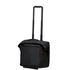 Clearance Samsonite Ecodiver Foldable Duffle/Wheels 4-IN-1 black