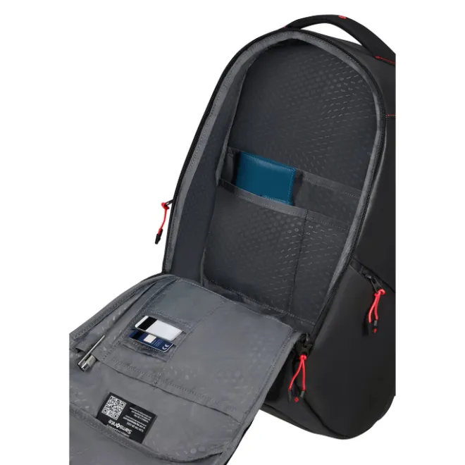 Sale Samsonite Ecodiver Laptop Backpack M USB black