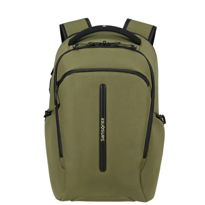 Best Samsonite Ecodiver Laptop Backpack XS LTD waxed wasabi