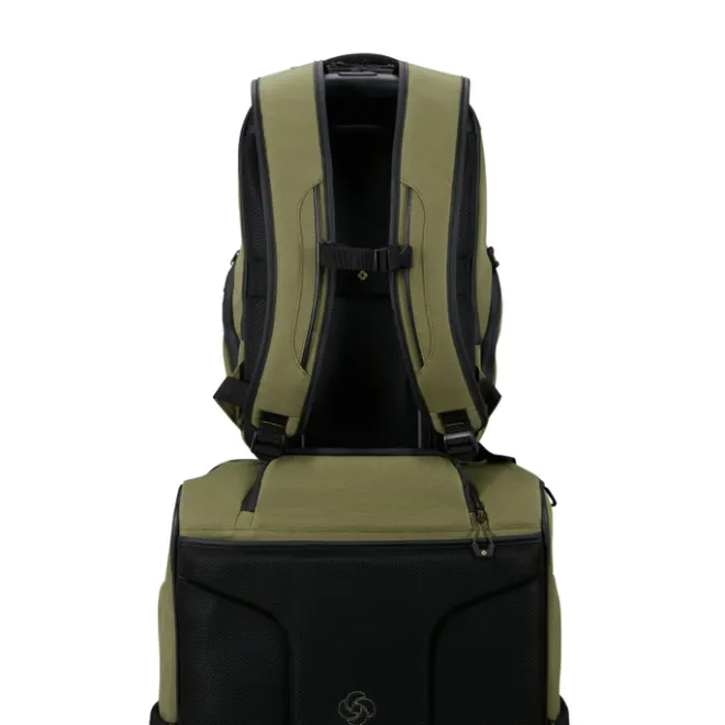 Best Samsonite Ecodiver Laptop Backpack XS LTD waxed wasabi