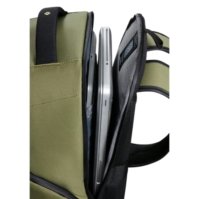 Best Samsonite Ecodiver Laptop Backpack XS LTD waxed wasabi