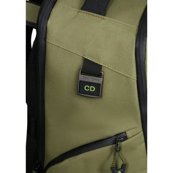 Best Samsonite Ecodiver Laptop Backpack XS LTD waxed wasabi