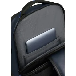 Sale Samsonite Ecodiver Laptop Backpack M USB blue nights