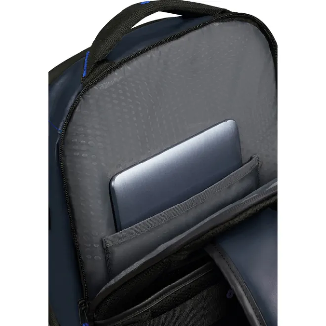 Sale Samsonite Ecodiver Laptop Backpack M USB blue nights