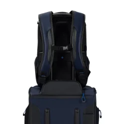 Sale Samsonite Ecodiver Laptop Backpack M USB blue nights