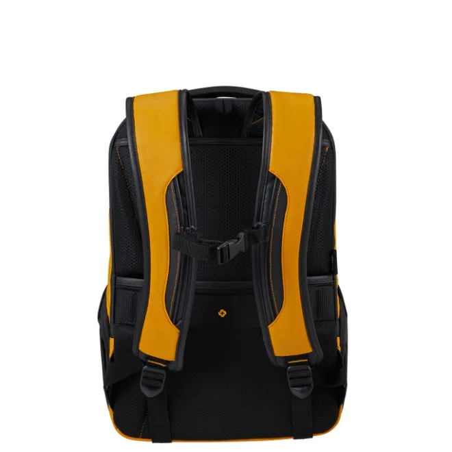 Hot Samsonite Ecodiver Laptop Backpack M USB yellow