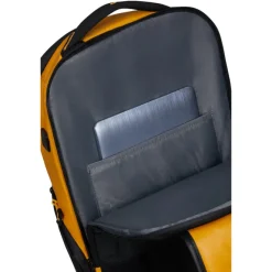 Hot Samsonite Ecodiver Laptop Backpack M USB yellow