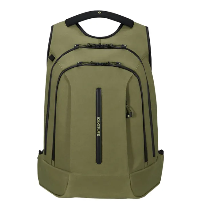 New Samsonite Ecodiver Laptop Backpack L LTD waxed wasabi