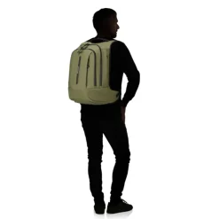 New Samsonite Ecodiver Laptop Backpack L LTD waxed wasabi