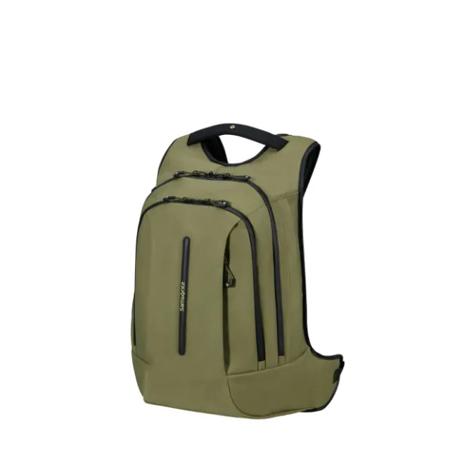 New Samsonite Ecodiver Laptop Backpack L LTD waxed wasabi