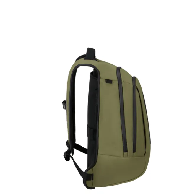 New Samsonite Ecodiver Laptop Backpack L LTD waxed wasabi
