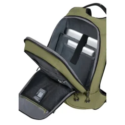 New Samsonite Ecodiver Laptop Backpack L LTD waxed wasabi