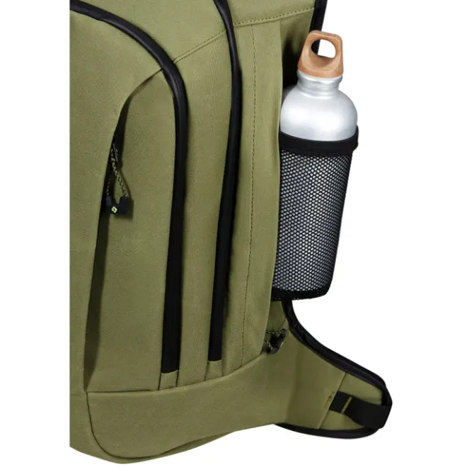 New Samsonite Ecodiver Laptop Backpack L LTD waxed wasabi