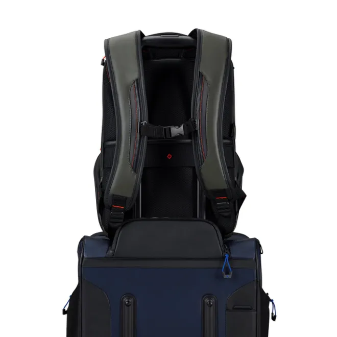 Samsonite Ecodiver Laptop Backpack M USB climbing ivy