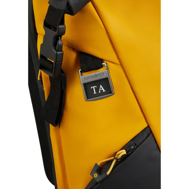 Discount Samsonite Ecodiver Rolltop Backpack L yellow