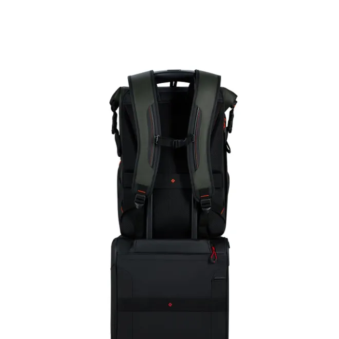 Best Samsonite Ecodiver Rolltop Backpack L climbing ivy