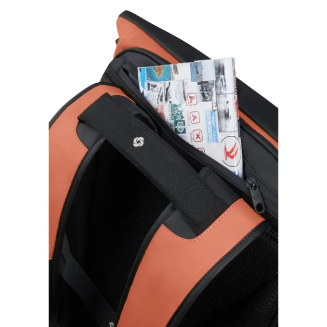 Sale Samsonite Ecodiver Rolltop Backpack L clay