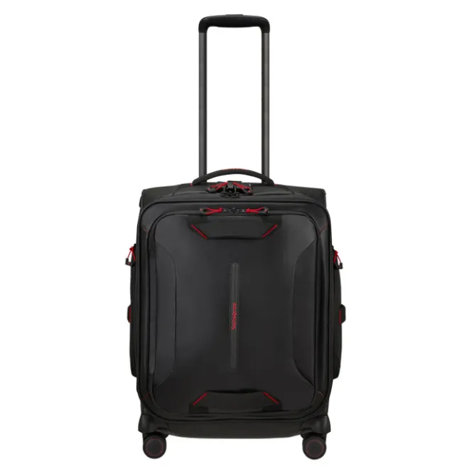 New Samsonite Ecodiver Spinner Duffle 55 black