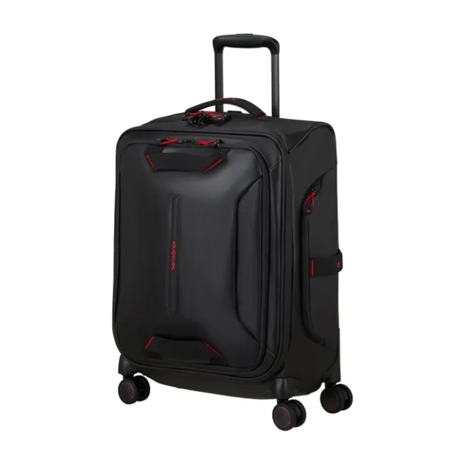 New Samsonite Ecodiver Spinner Duffle 55 black