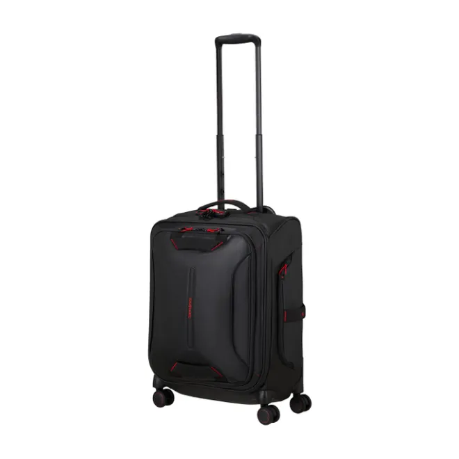 New Samsonite Ecodiver Spinner Duffle 55 black