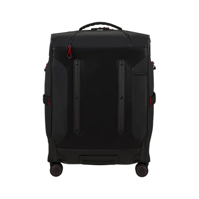 New Samsonite Ecodiver Spinner Duffle 55 black