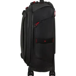 New Samsonite Ecodiver Spinner Duffle 55 black