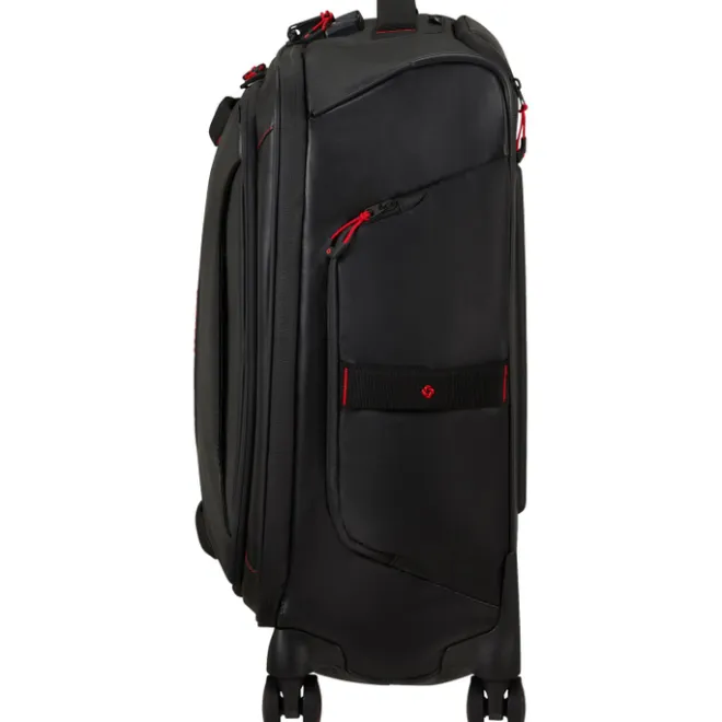 New Samsonite Ecodiver Spinner Duffle 55 black