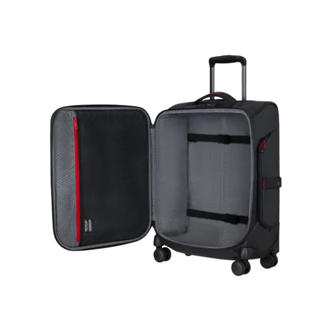 New Samsonite Ecodiver Spinner Duffle 55 black