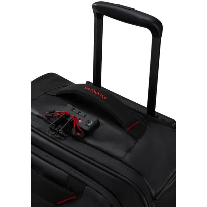 New Samsonite Ecodiver Spinner Duffle 55 black