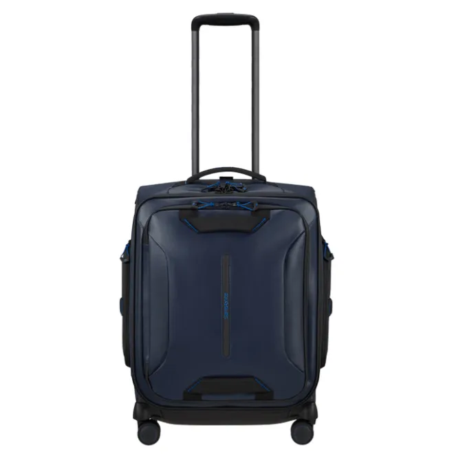 Discount Samsonite Ecodiver Spinner Duffle 55 blue nights