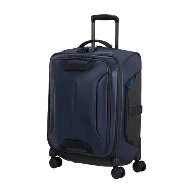 Discount Samsonite Ecodiver Spinner Duffle 55 blue nights