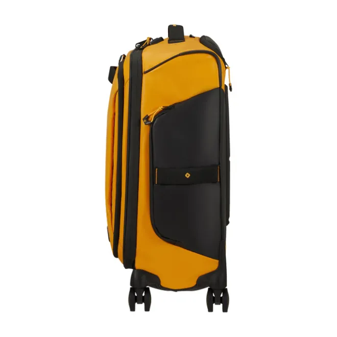 Sale Samsonite Ecodiver Spinner Duffle 55 yellow