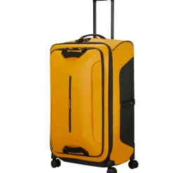 Clearance Samsonite Ecodiver Spinner Duffle 79 yellow