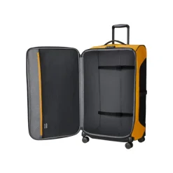Clearance Samsonite Ecodiver Spinner Duffle 79 yellow