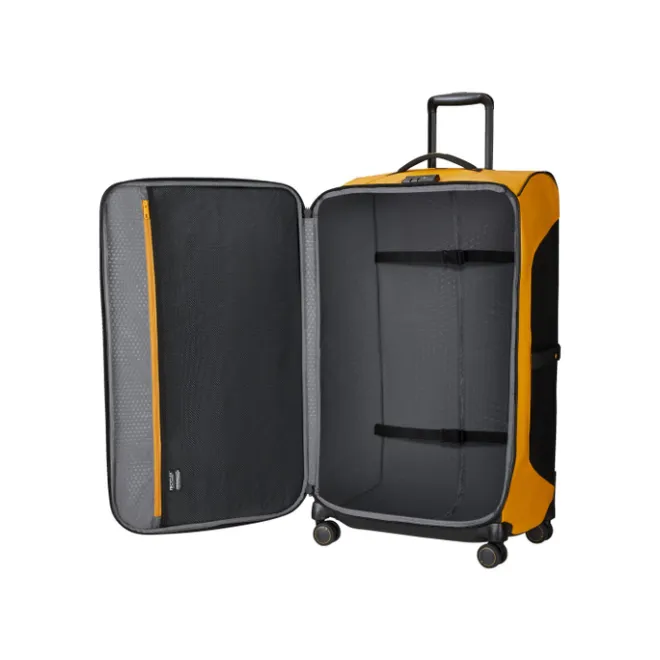 Clearance Samsonite Ecodiver Spinner Duffle 79 yellow
