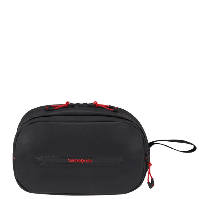 Hot Samsonite Ecodiver Toilet Kit black