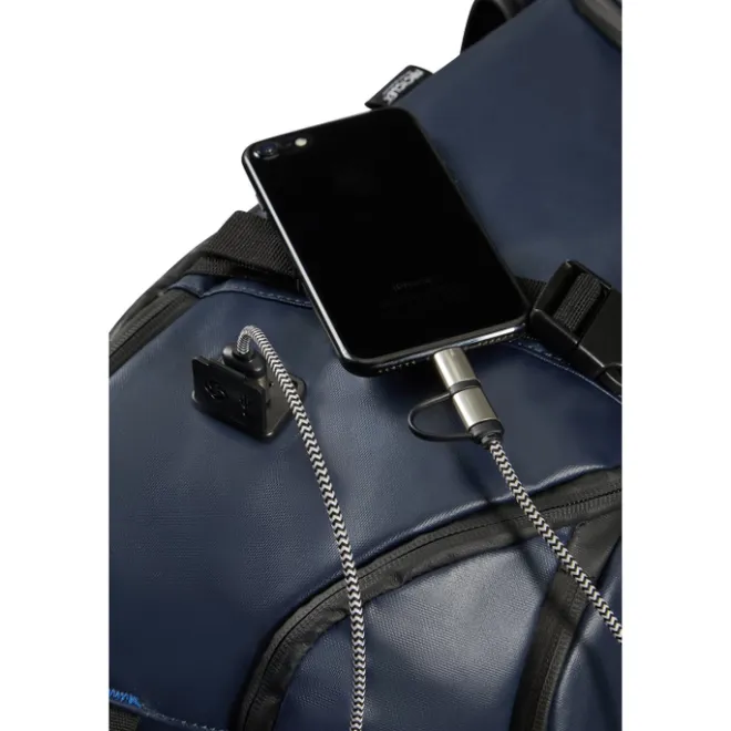 Clearance Samsonite Ecodiver Travel Backpack S 38L blue nights