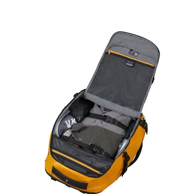 New Samsonite Ecodiver Travel Backpack S 38L yellow